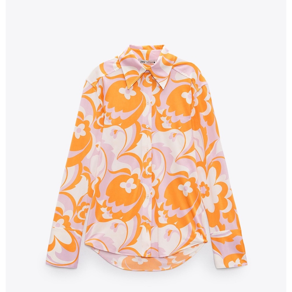 PRINTED SHIRT WITH HEADBAND